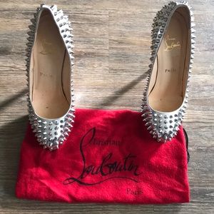 Spikey & Spicey Sliver Louboutin